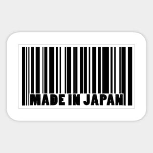 Made in Japan Sticker